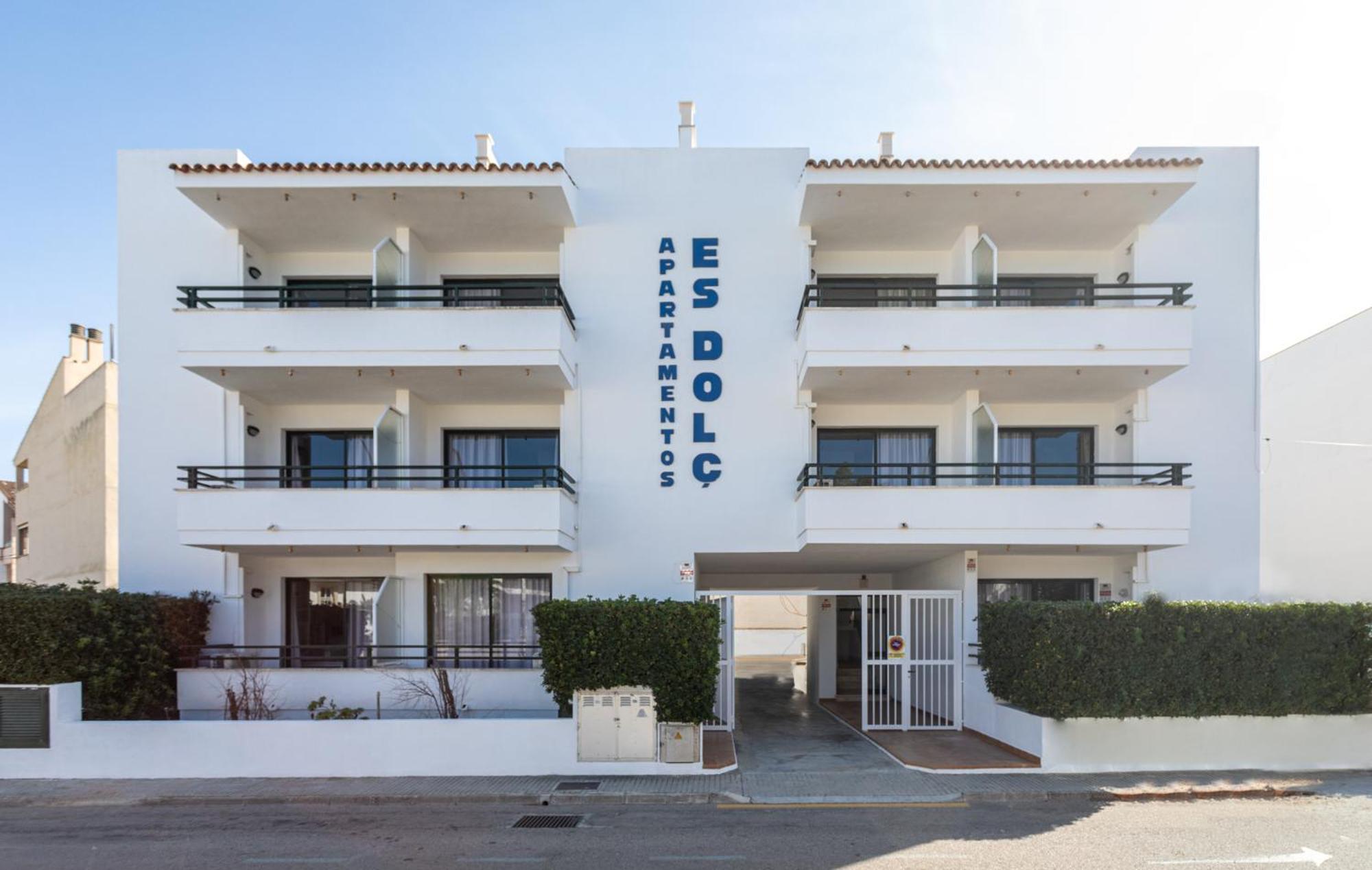 Apartamentos Es Dolc Colonia de Sant Jordi Εξωτερικό φωτογραφία