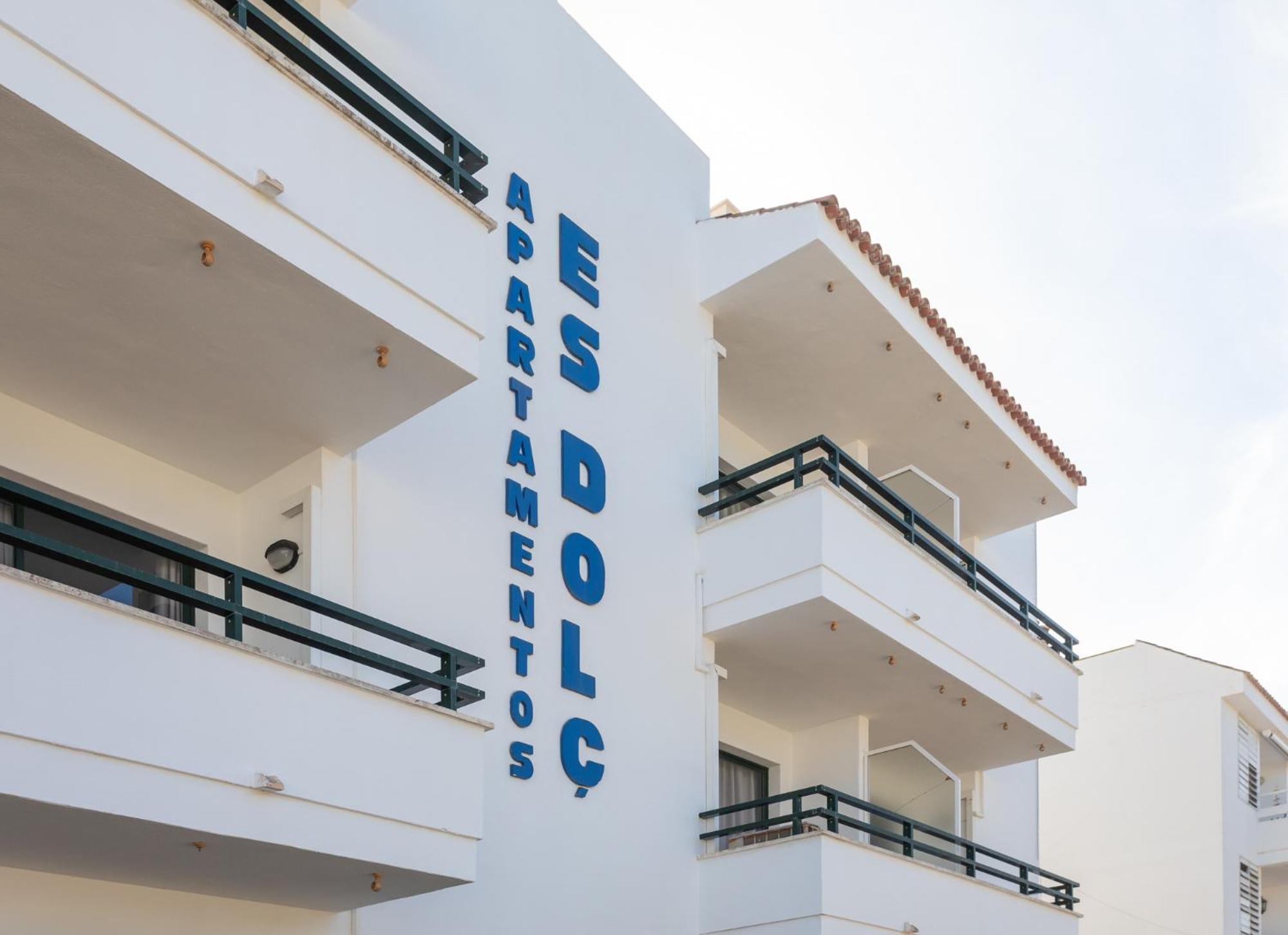 Apartamentos Es Dolc Colonia de Sant Jordi Εξωτερικό φωτογραφία